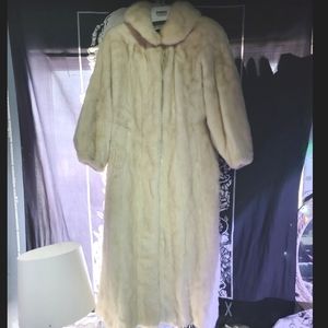 Vintage Christian Dior Mink Coat